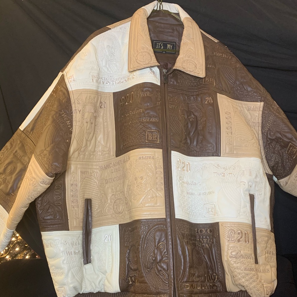 It’s My J.Park Rare Authentic Leather Coat